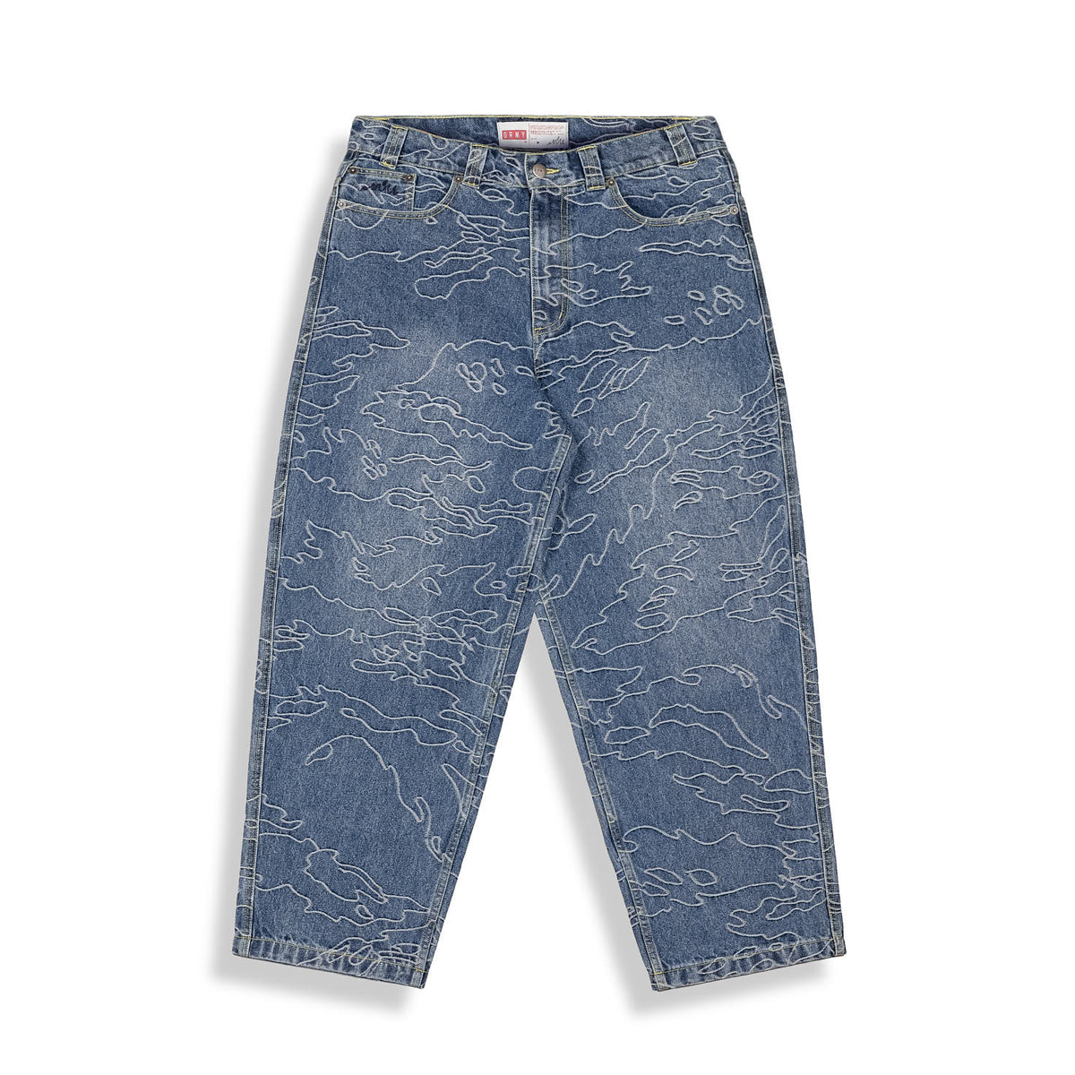 Odd Cutlass Jacquard