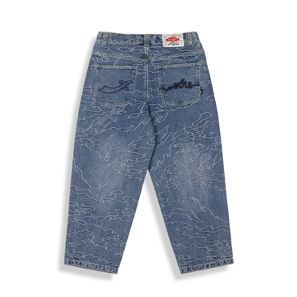 Odd Cutlass Jacquard