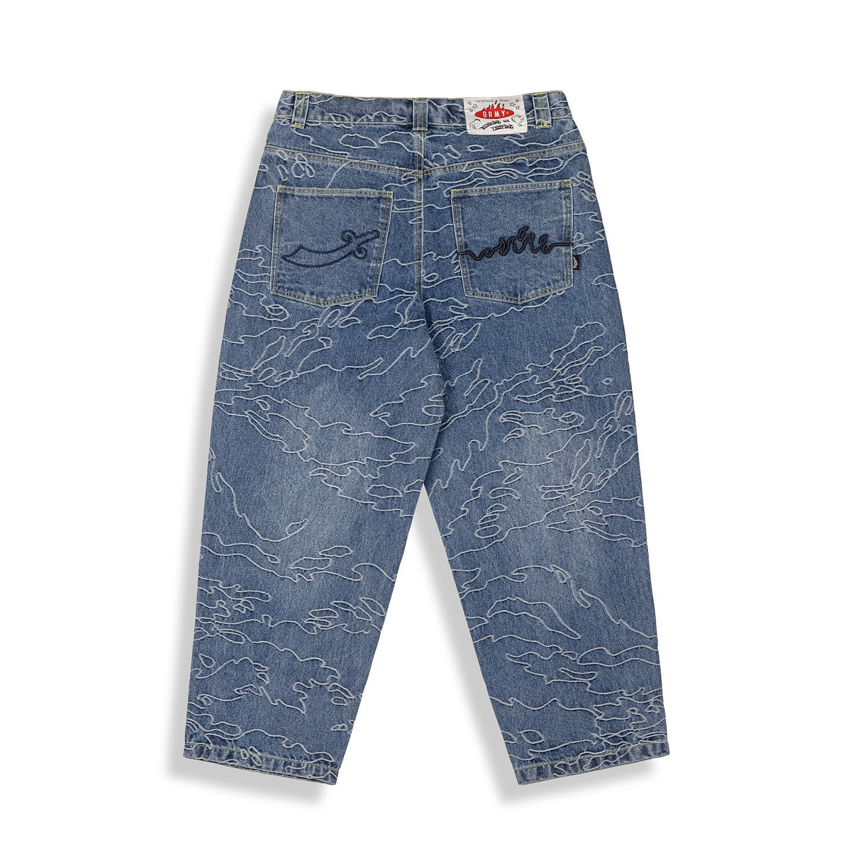 Odd Cutlass Jacquard