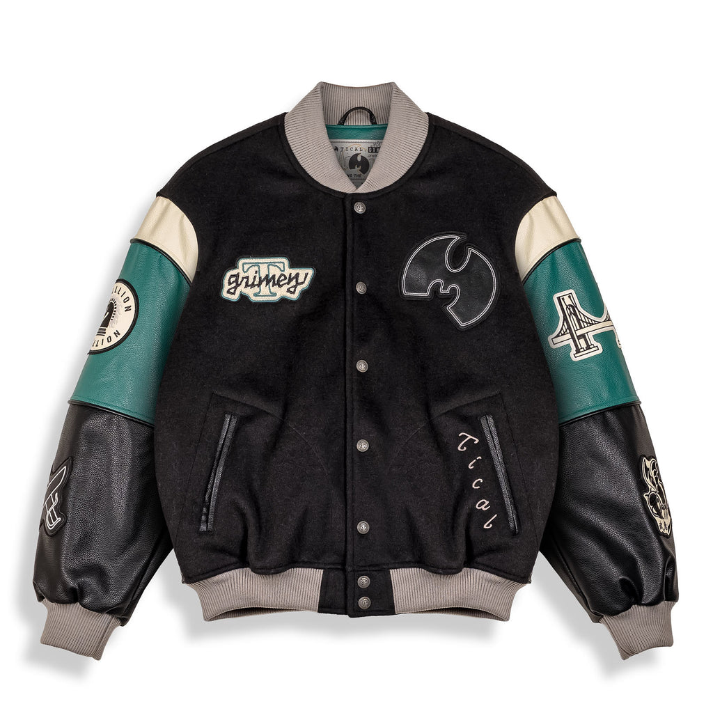 Grimey X Tical Baseball Jacket