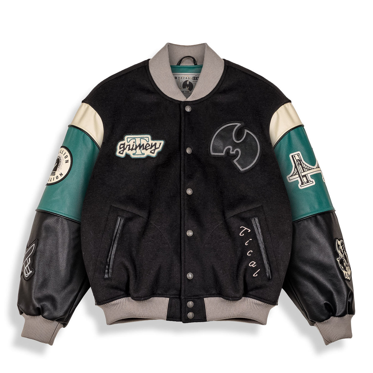 Grimey X Tical Baseball Jacket