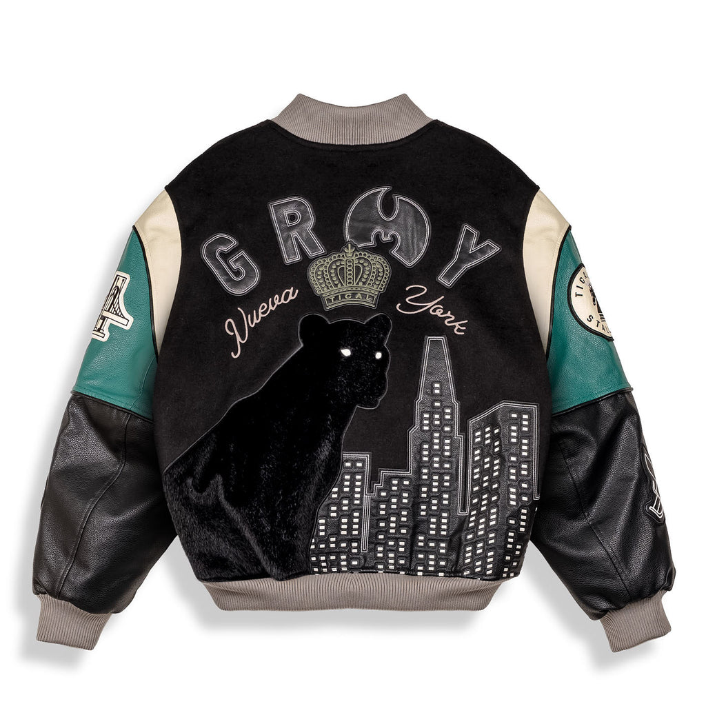 Grimey X Tical Baseball Jacket