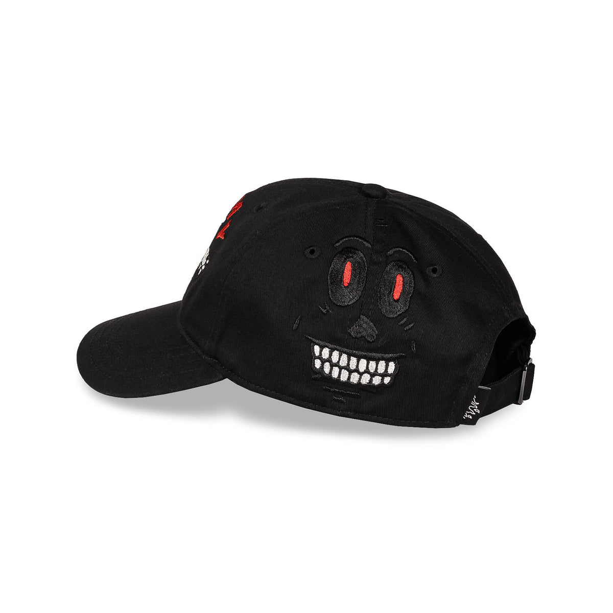Wild One Curved Visor Strapback