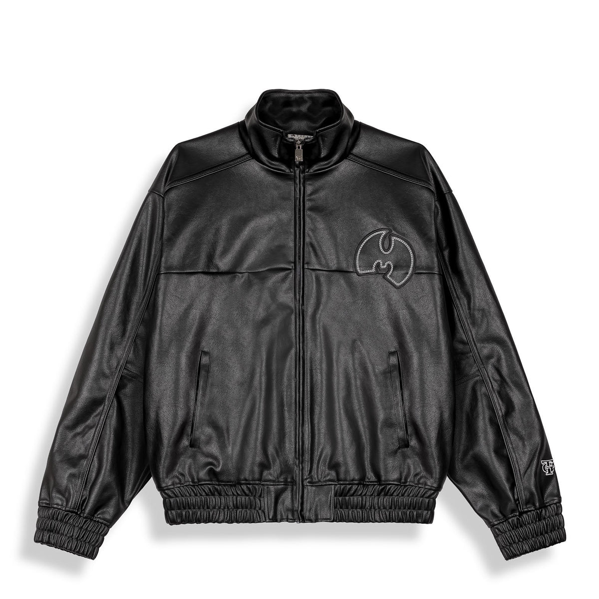 Grimey X Tical Pu Leather Jacket