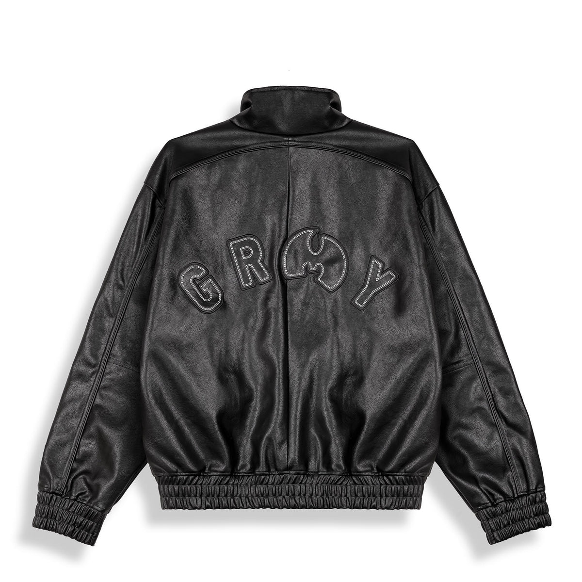 Grimey X Tical Pu Leather Jacket
