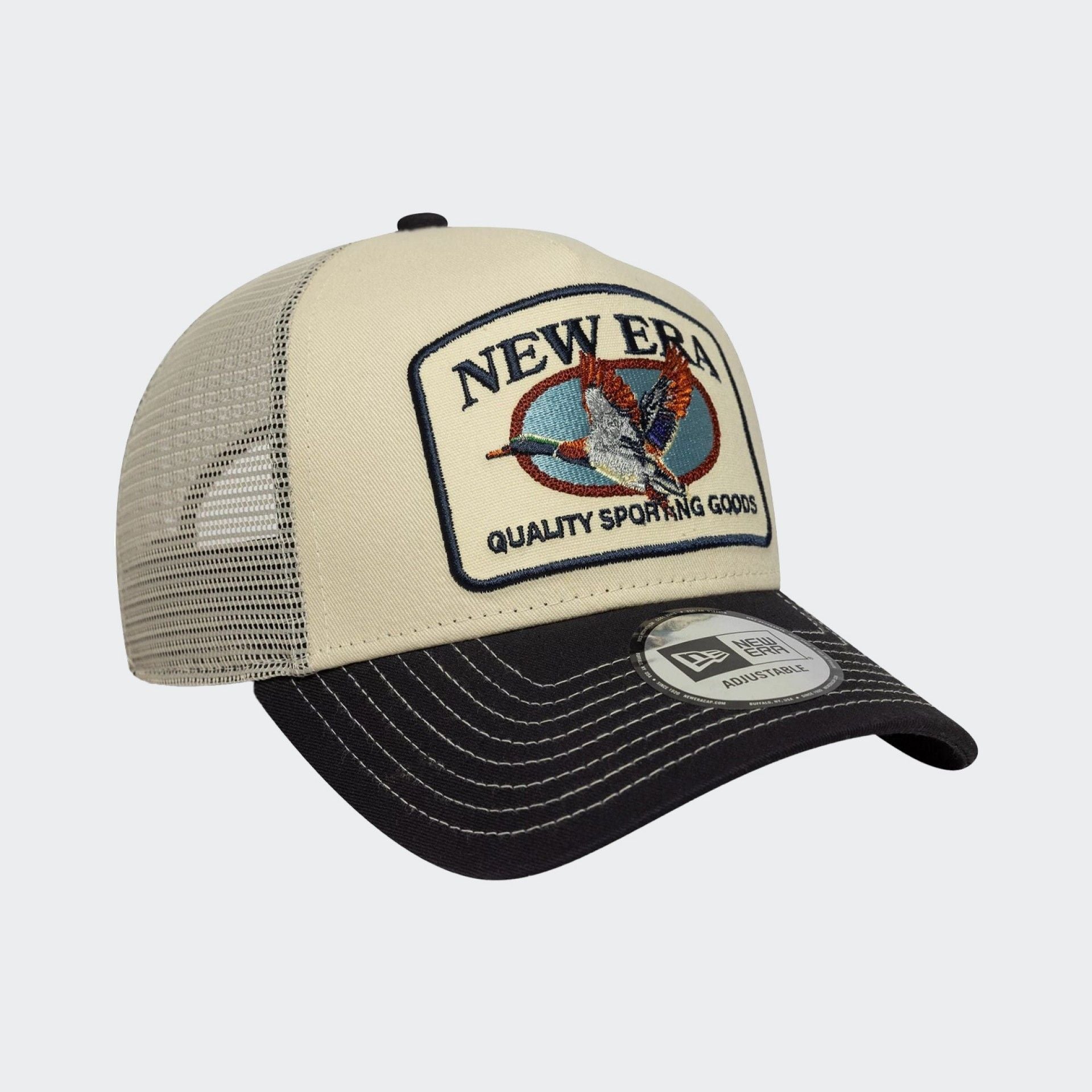 Animal Patch Trucker