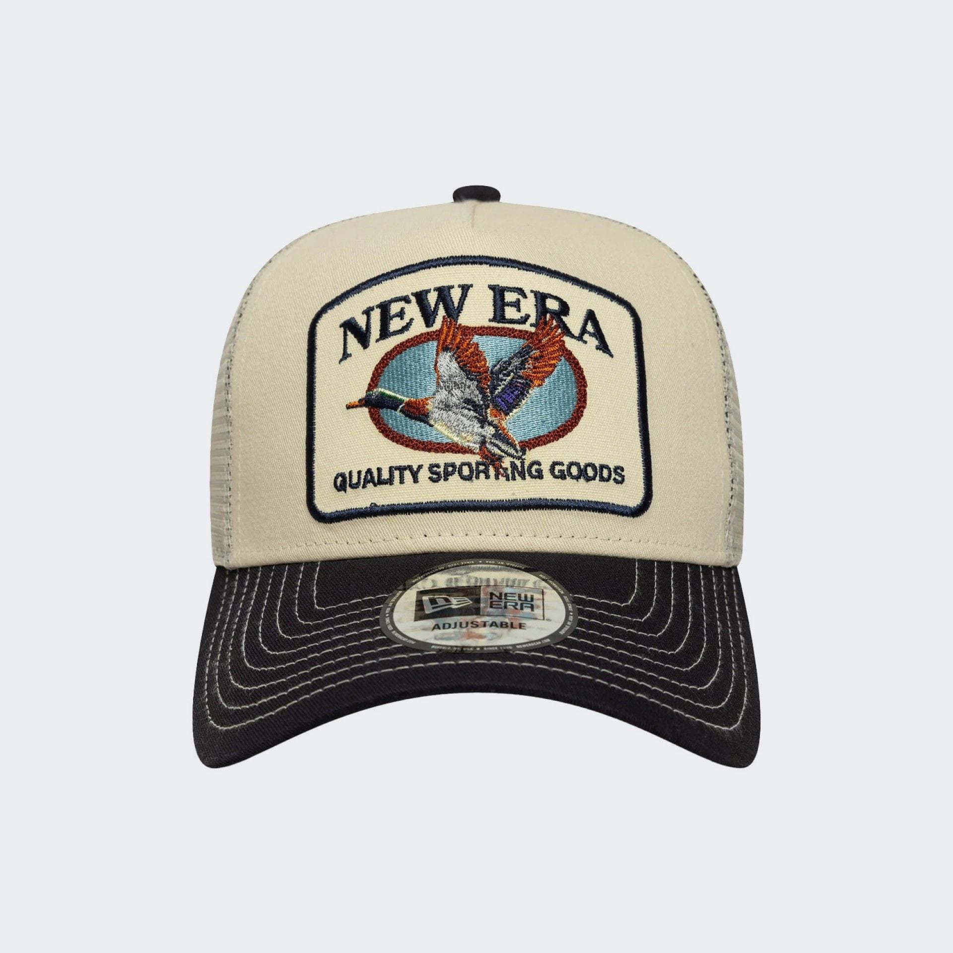 Animal Patch Trucker