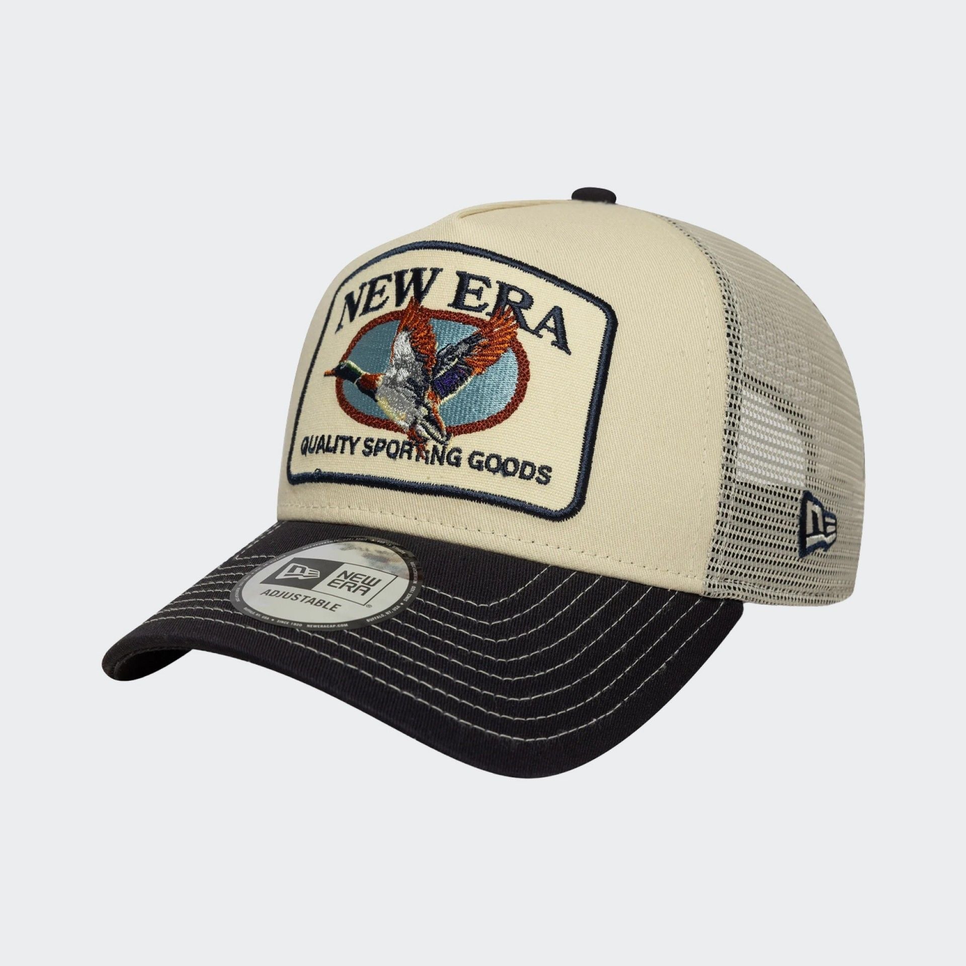 Animal Patch Trucker