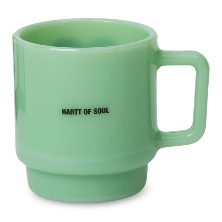 Heart Glass Mug