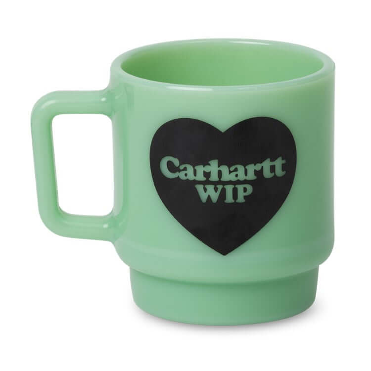 Heart Glass Mug