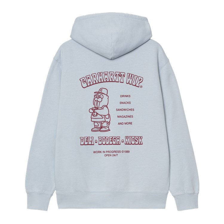 Hooded Sandwich Sweatshirt
