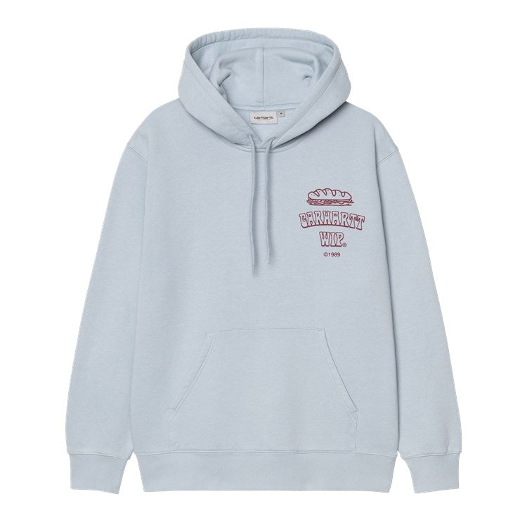 Hooded Sandwich Sweatshirt