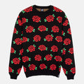 Dressen Roses Knit