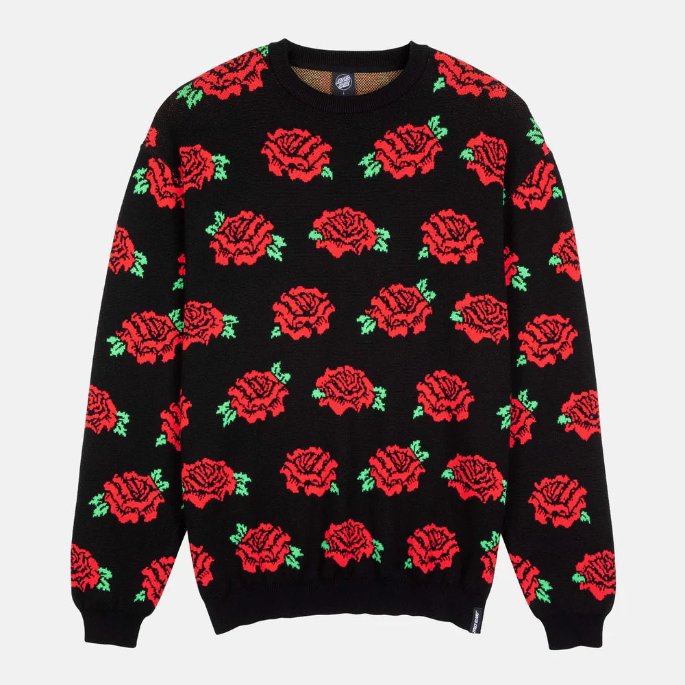 Dressen Roses Knit