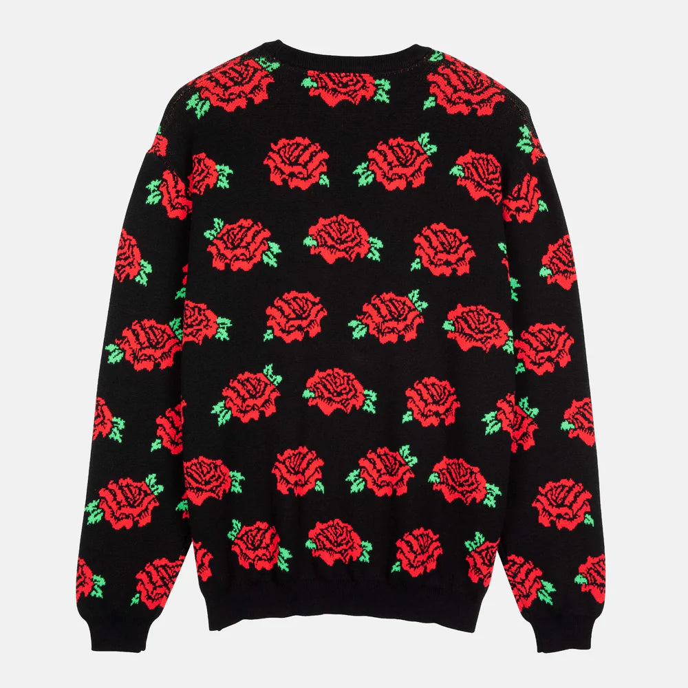 Dressen Roses Knit