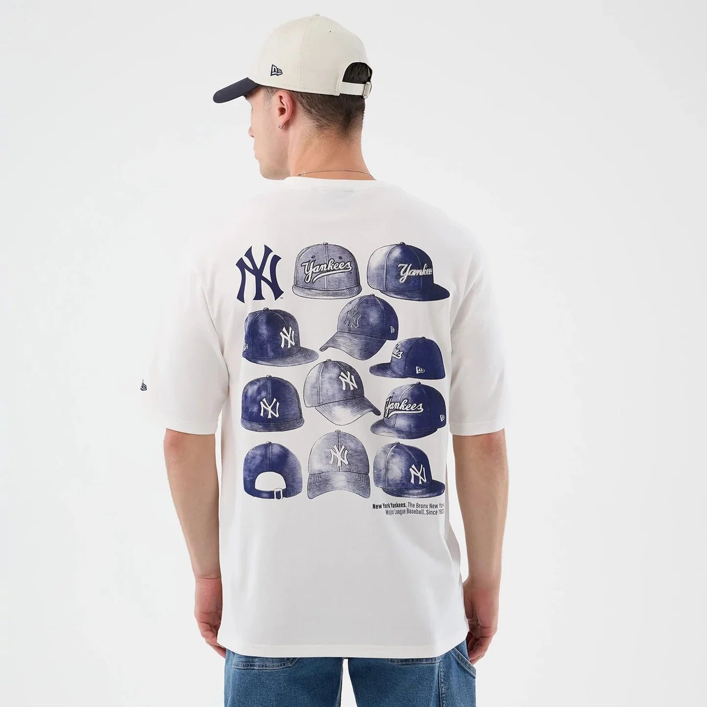 Oversized MLB Graphic NY Yankees