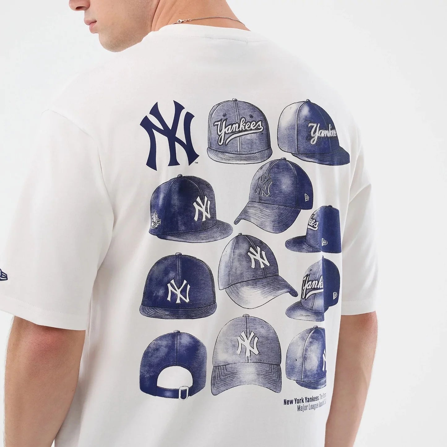 Oversized MLB Graphic NY Yankees