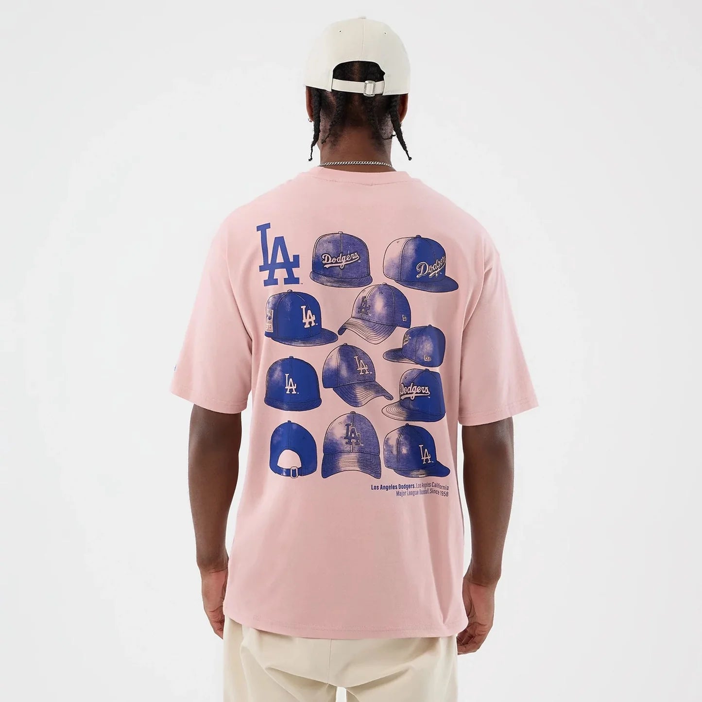 Oversized MLB Graphic LA Dodgers