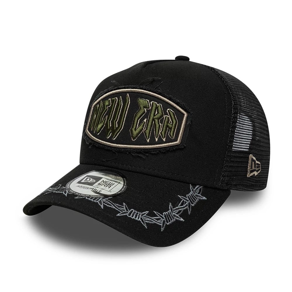 Distressed Patch 9FORTY Trucker