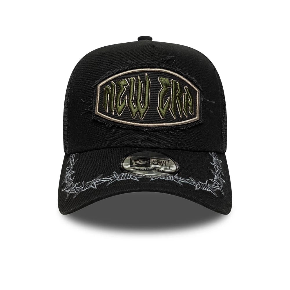Distressed Patch 9FORTY Trucker