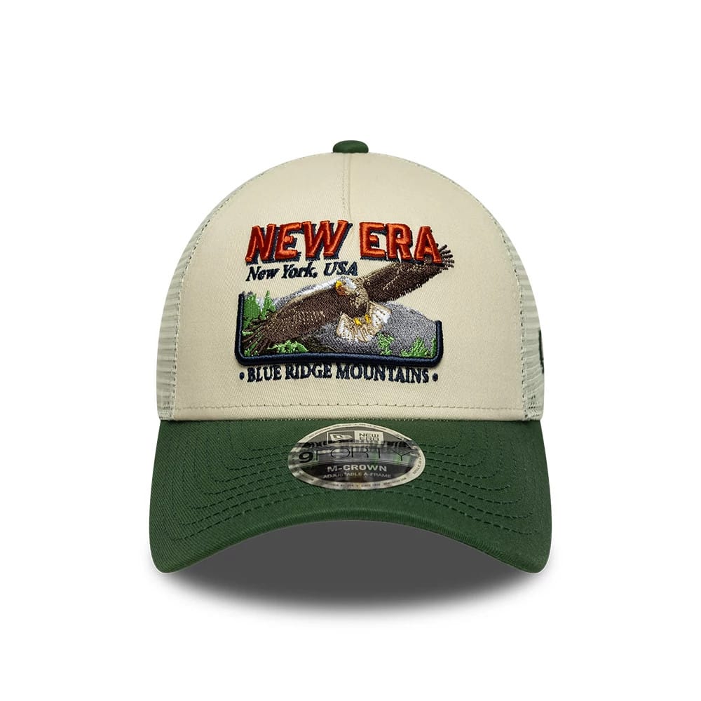 Graphic 9FORTY M-Crown A-Frame Trucker
