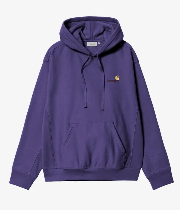 Hooded American Script Sweat