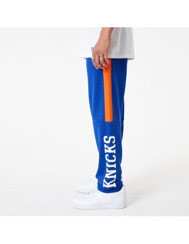 N.Y. Knicks NBA Colour Block Joggers
