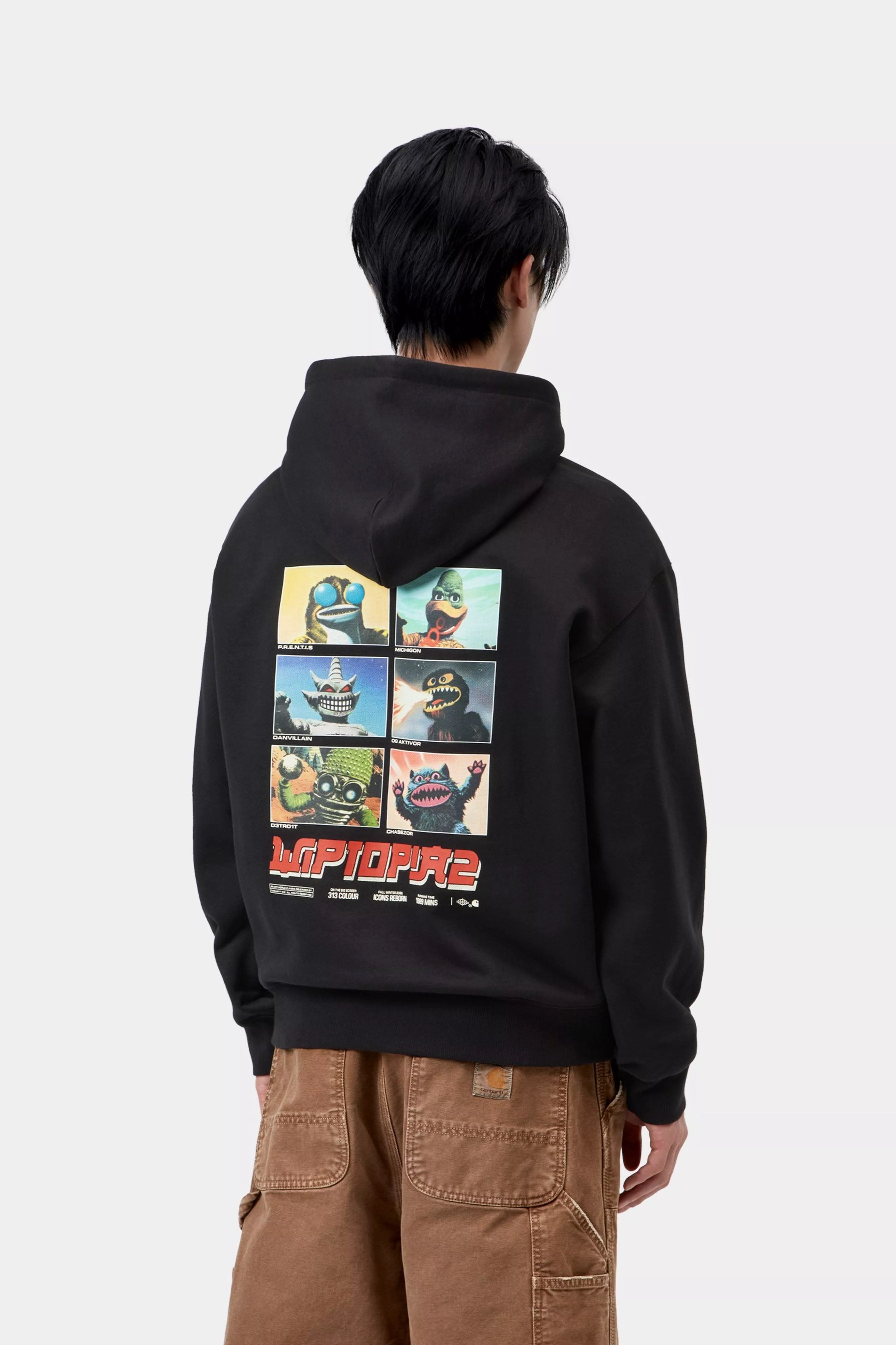 Hooded Wiptopia 2
