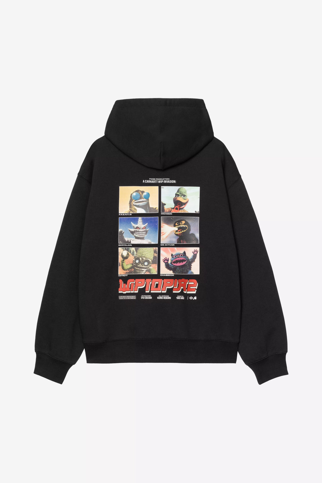 Hooded Wiptopia 2