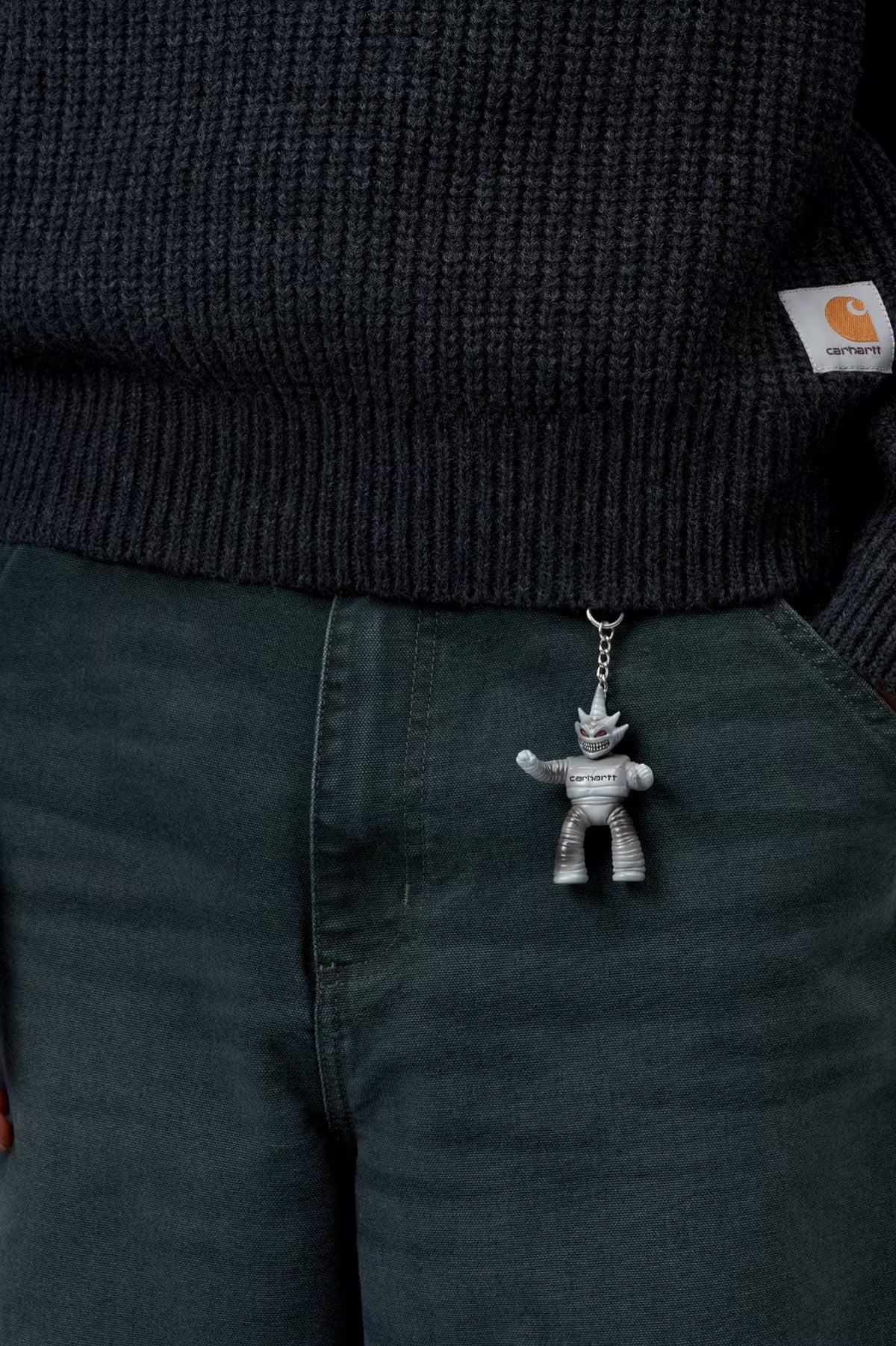 Wiptopia II Danvillain Keychain