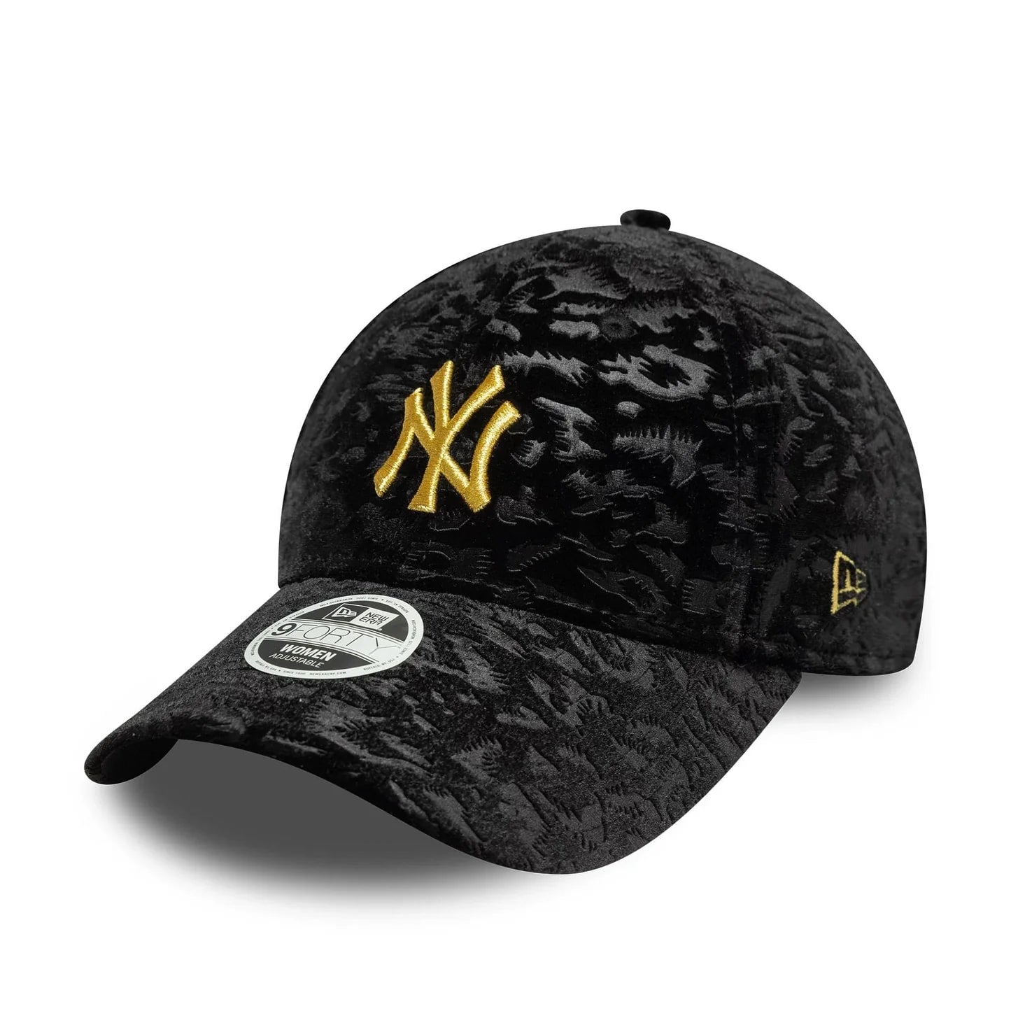 NY Yankees Leo Velour 9Forty