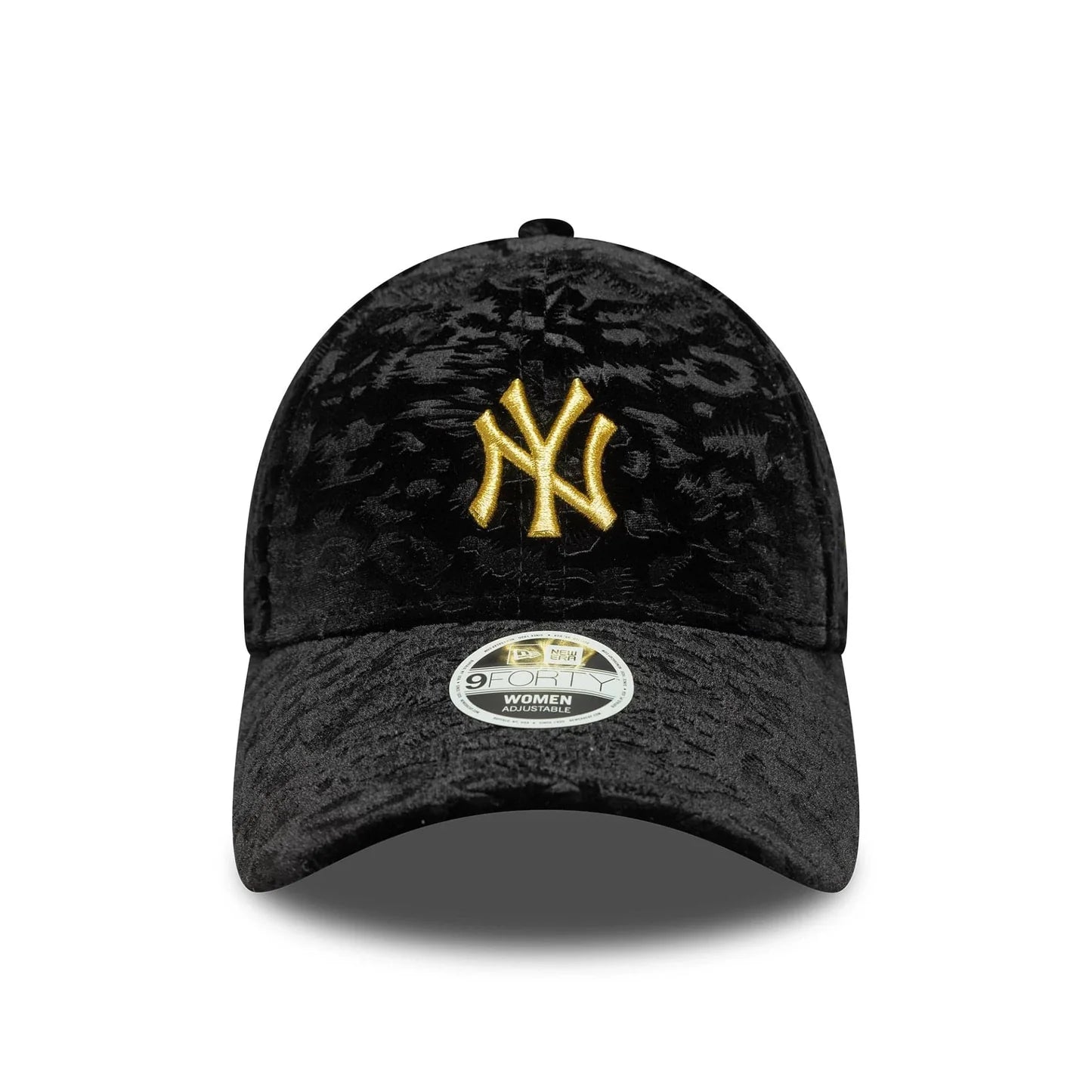 NY Yankees Leo Velour 9Forty