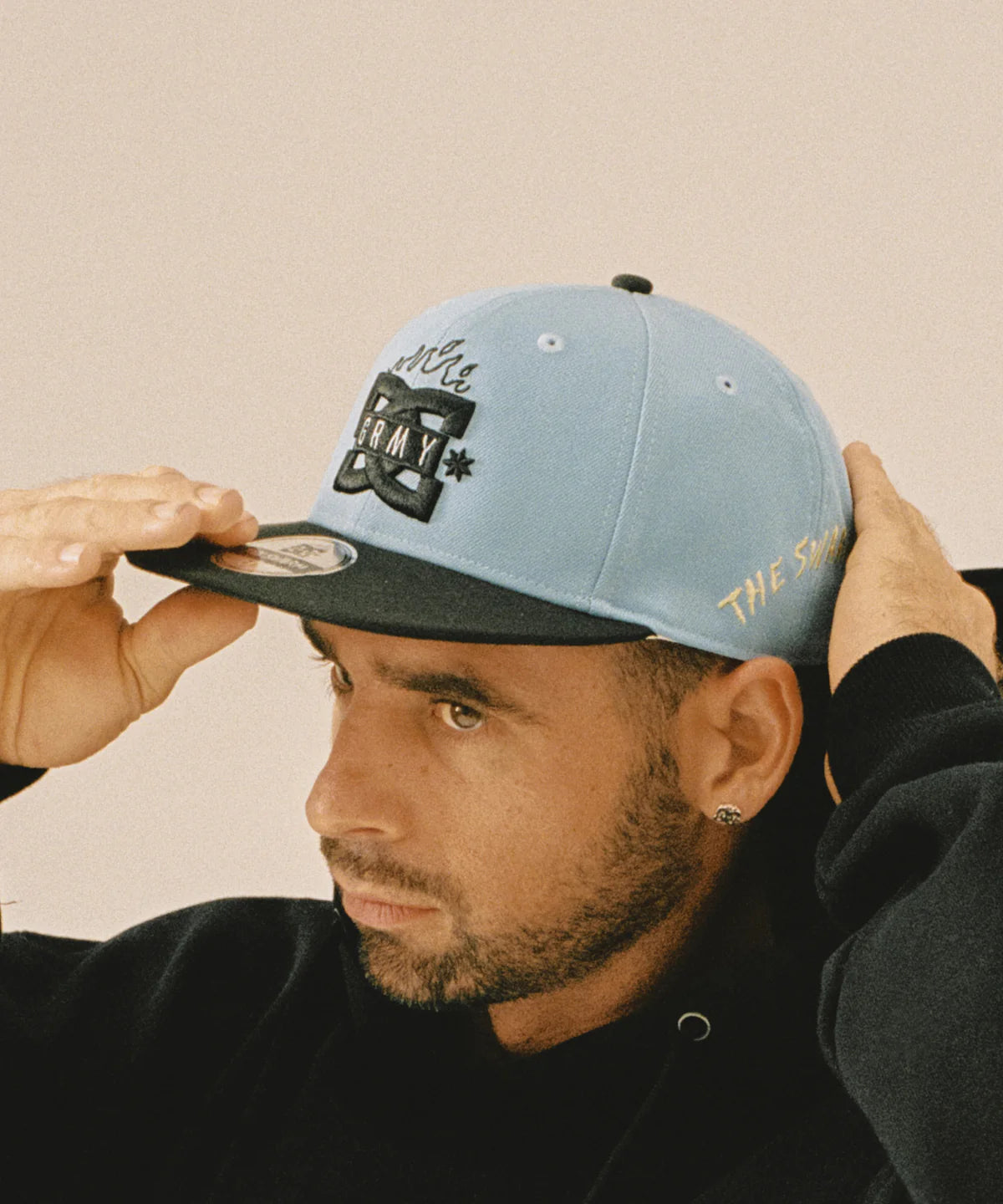 The Swarm x DC Shoes Cap