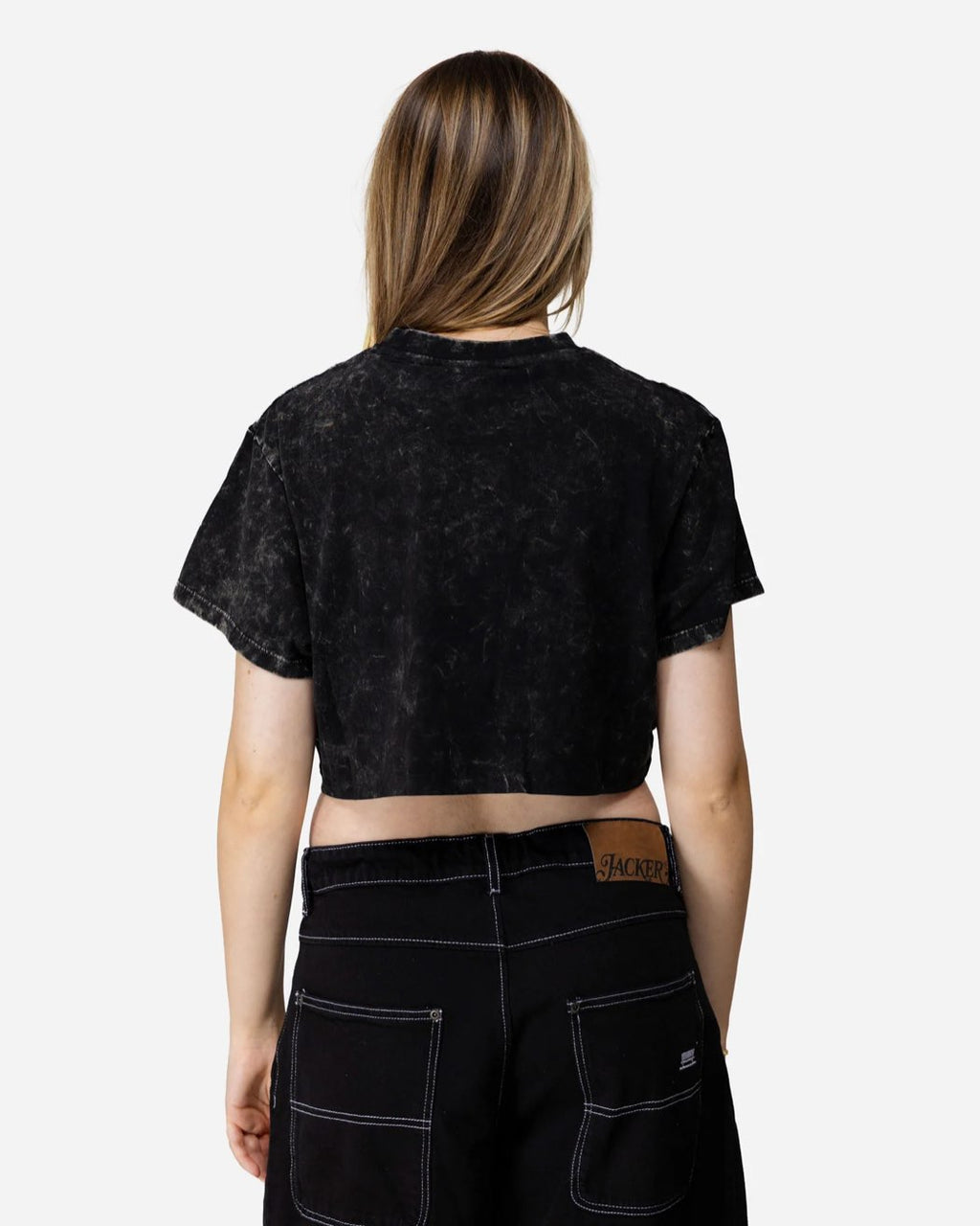 Inferno Washed Crop Top