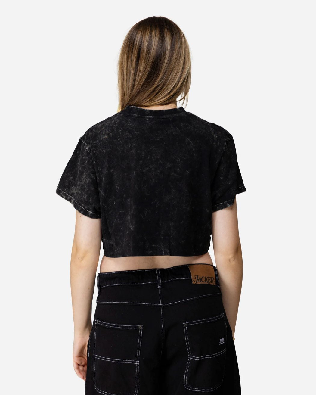 Inferno Washed Crop Top
