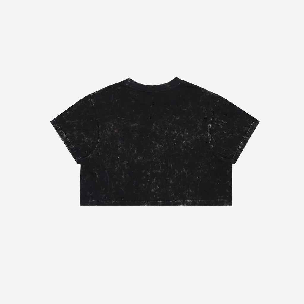 Inferno Washed Crop Top