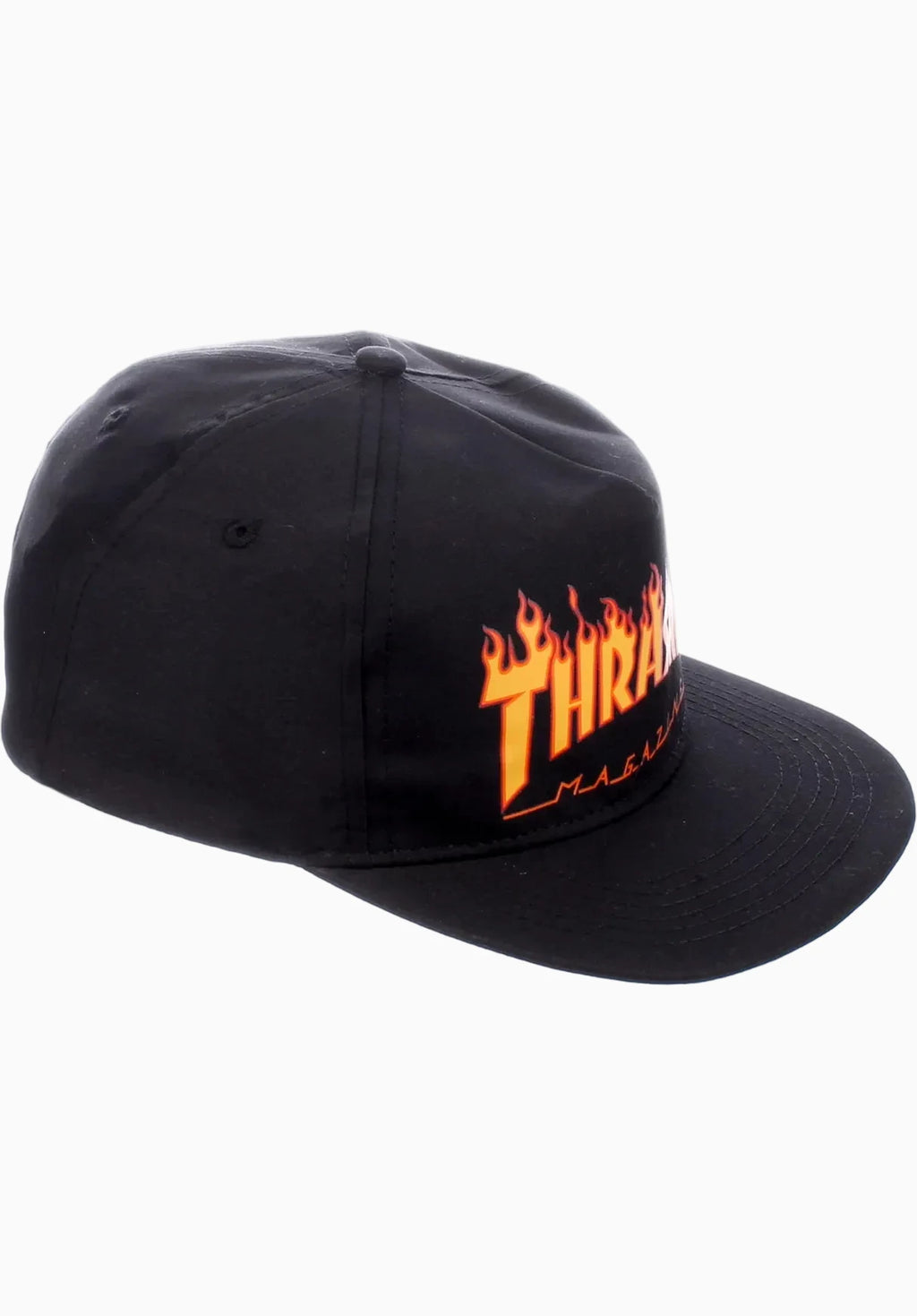 Printed Flame Snapback