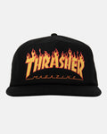 Printed Flame Snapback