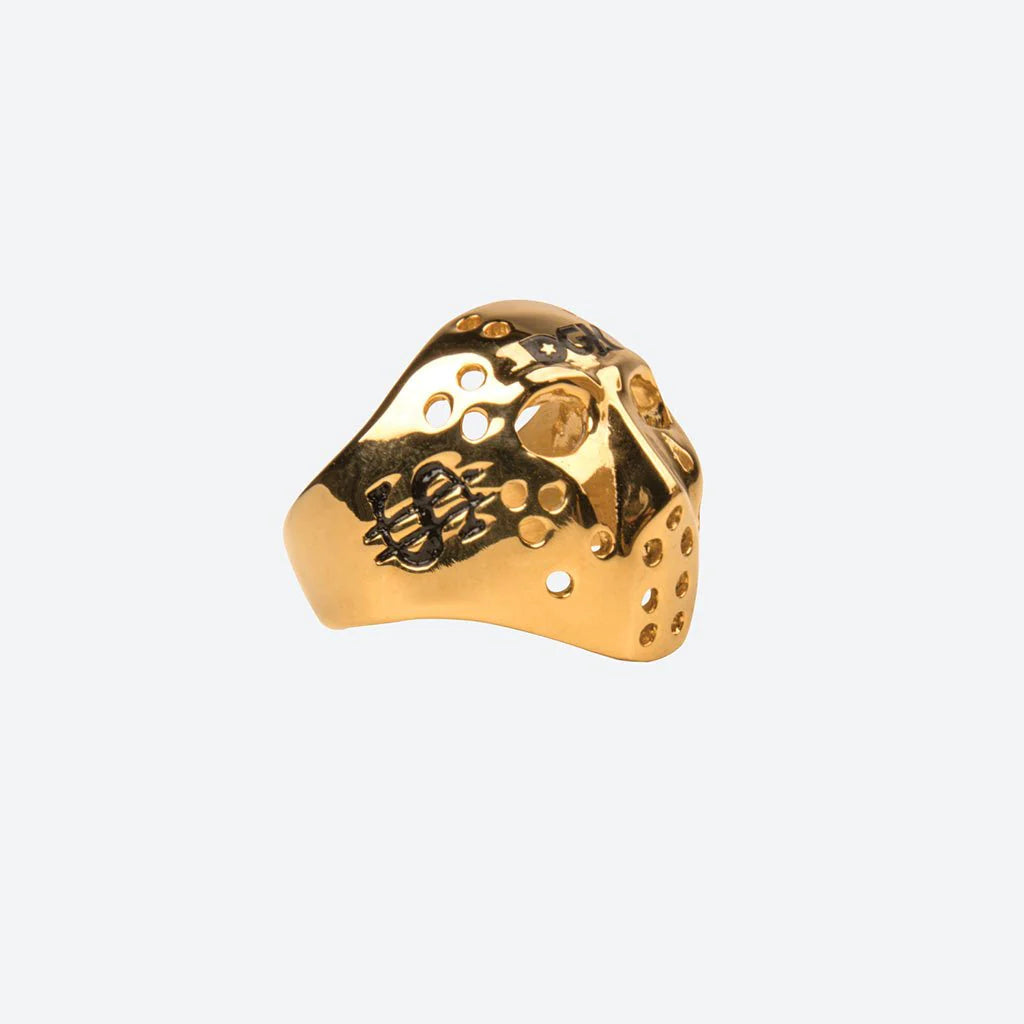 Masked Gold Ring