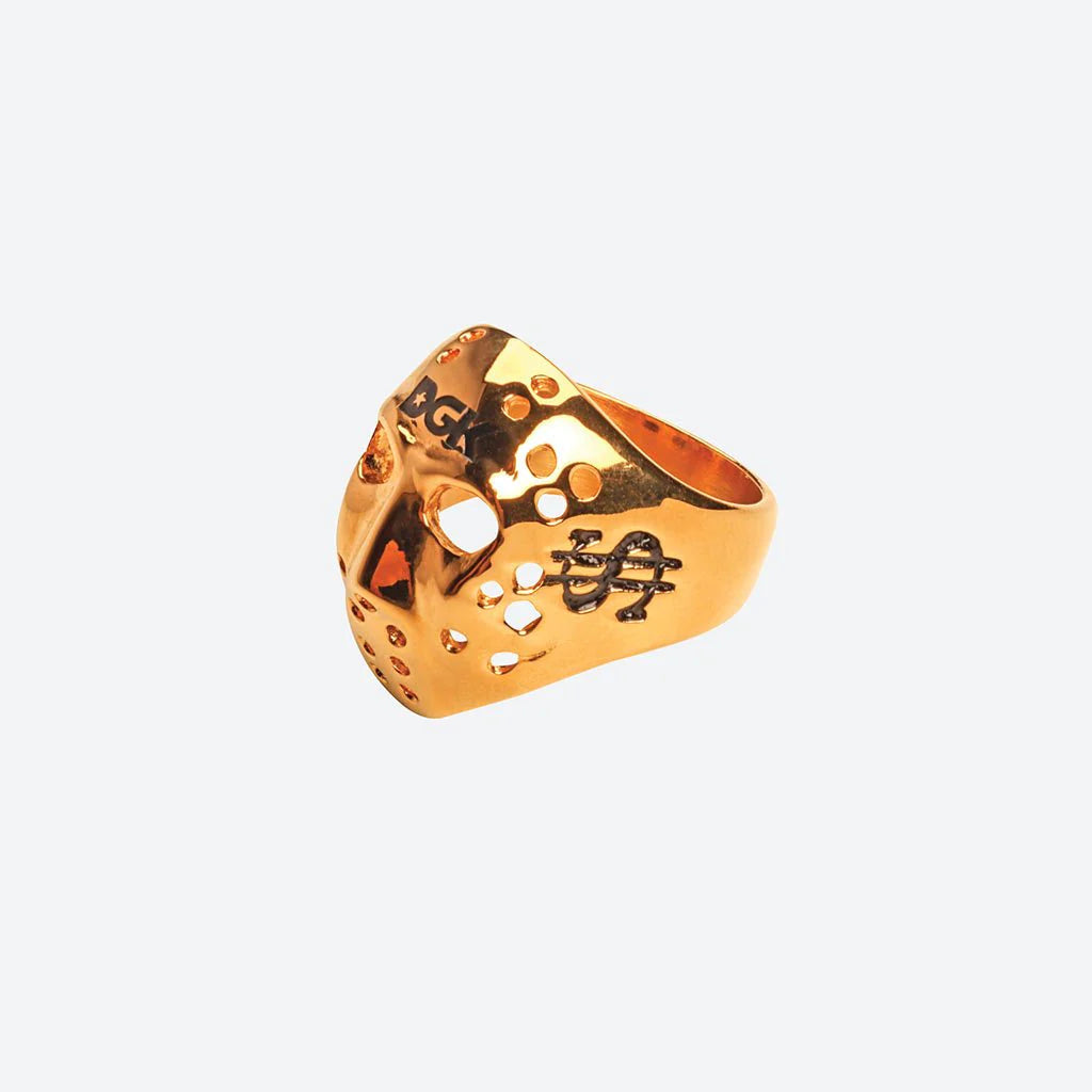 Masked Gold Ring
