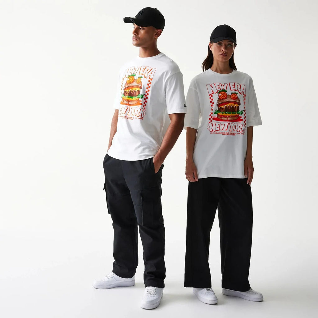Oversized Burger Food Graphic