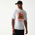 Oversized Burger Food Graphic