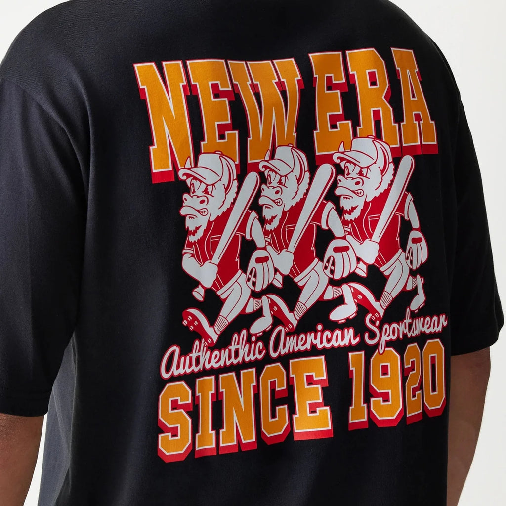 Oversized Cows Character Graphic