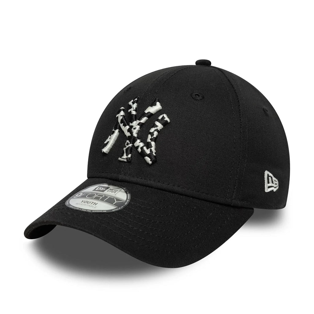 MLB Animal Infill NY Yankees 9FORTY Youth