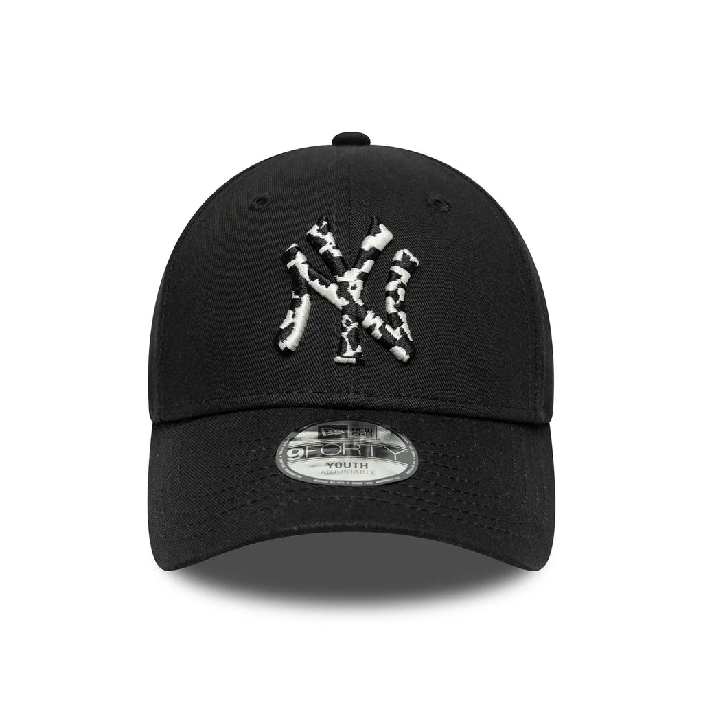 MLB Animal Infill NY Yankees 9FORTY Youth