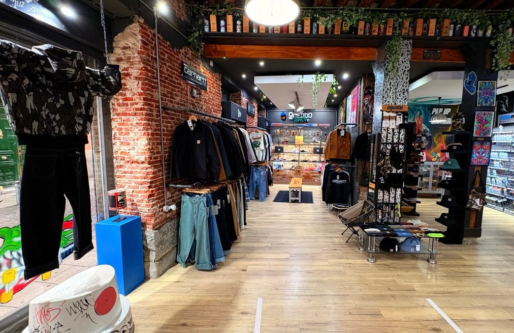 Compra las mejores marcas de Streetwear en Madrid