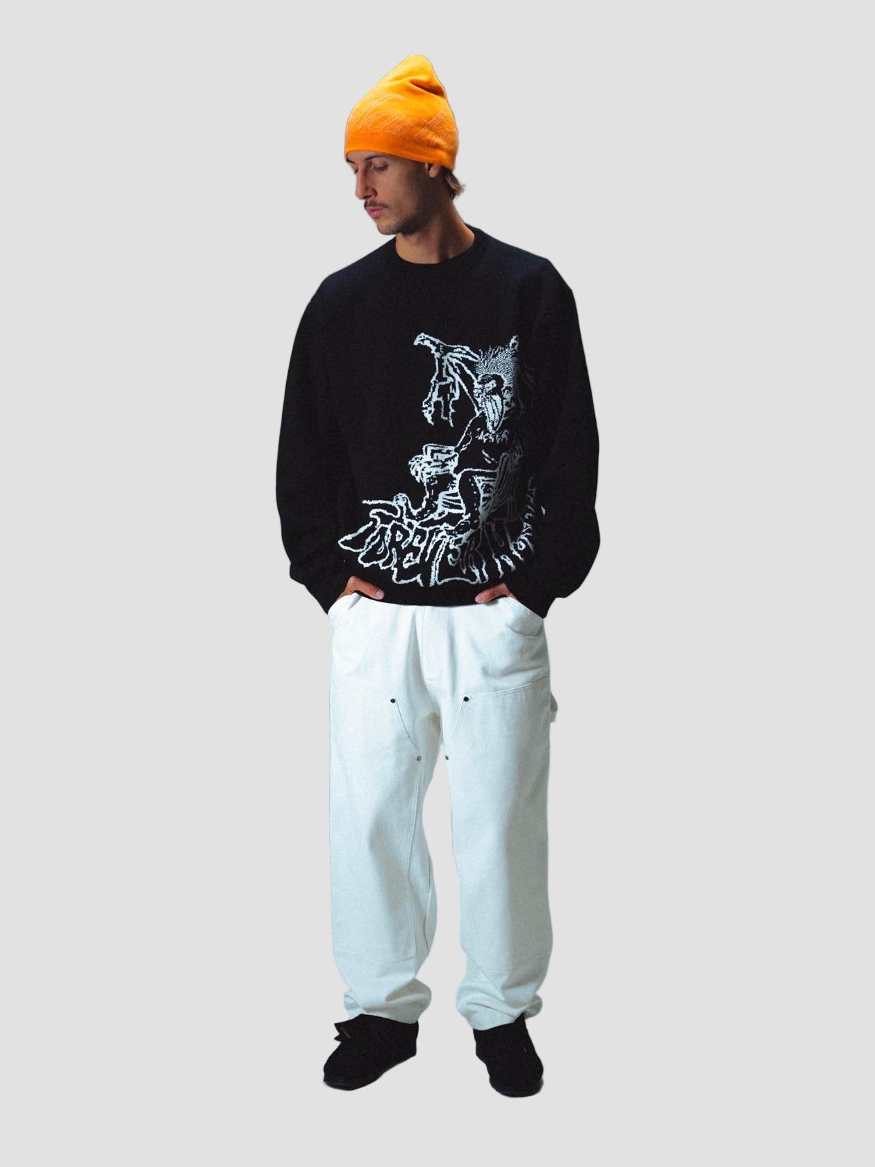 Karen Knit Crewneck