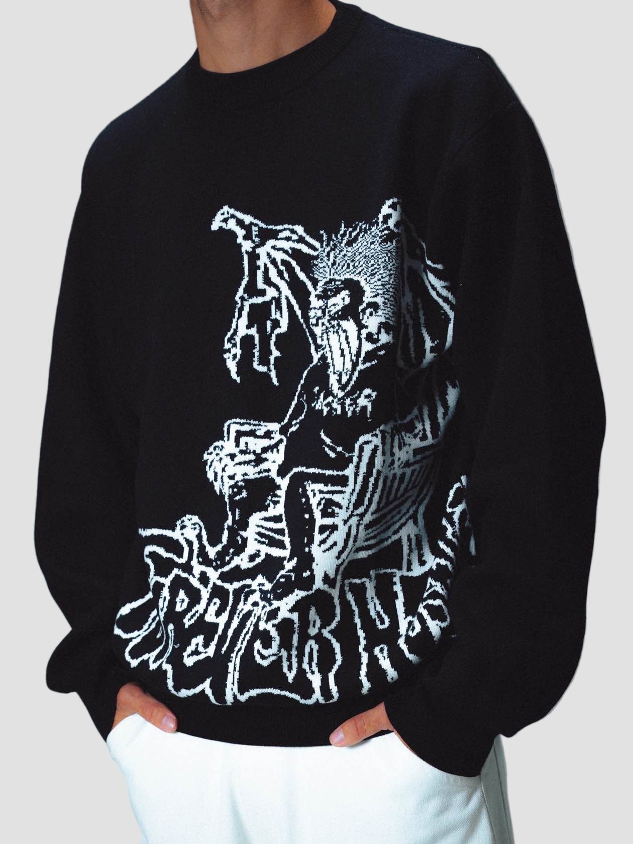 Karen Knit Crewneck