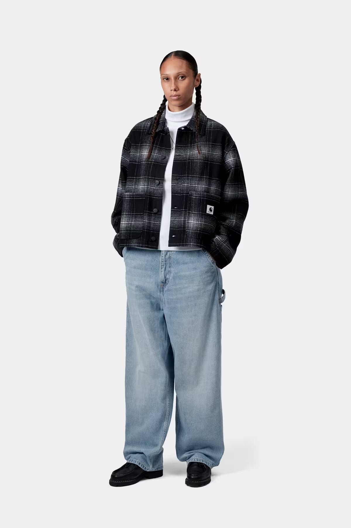 W' Brandon Single Knee Pant