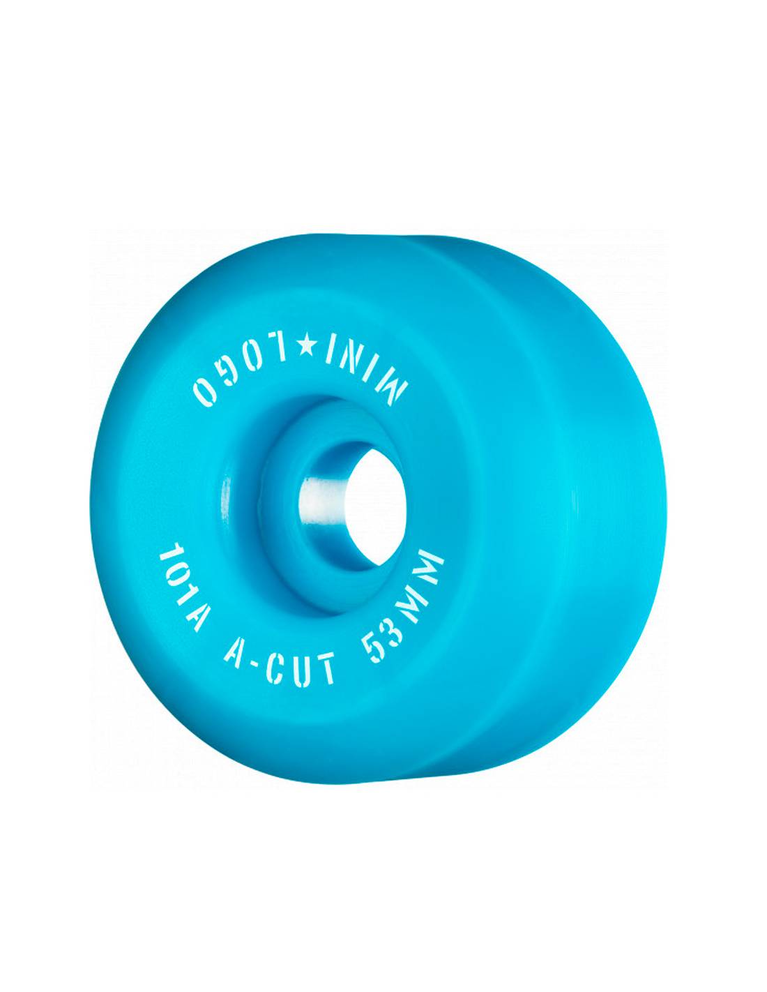 A-CUT 53mm - 101a - Azul (4 ruedas)